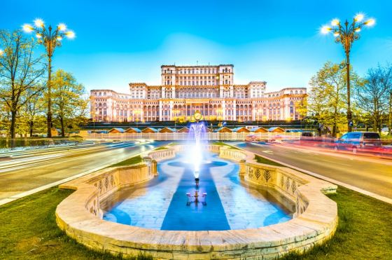 Букурещ-Солна мина Униря-Брашов-Бран-Синая